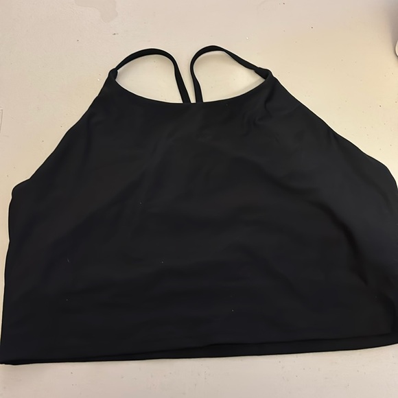 Old Navy Other - Old Navy BLACK XXL Crop/Sports/Chemise Bra!